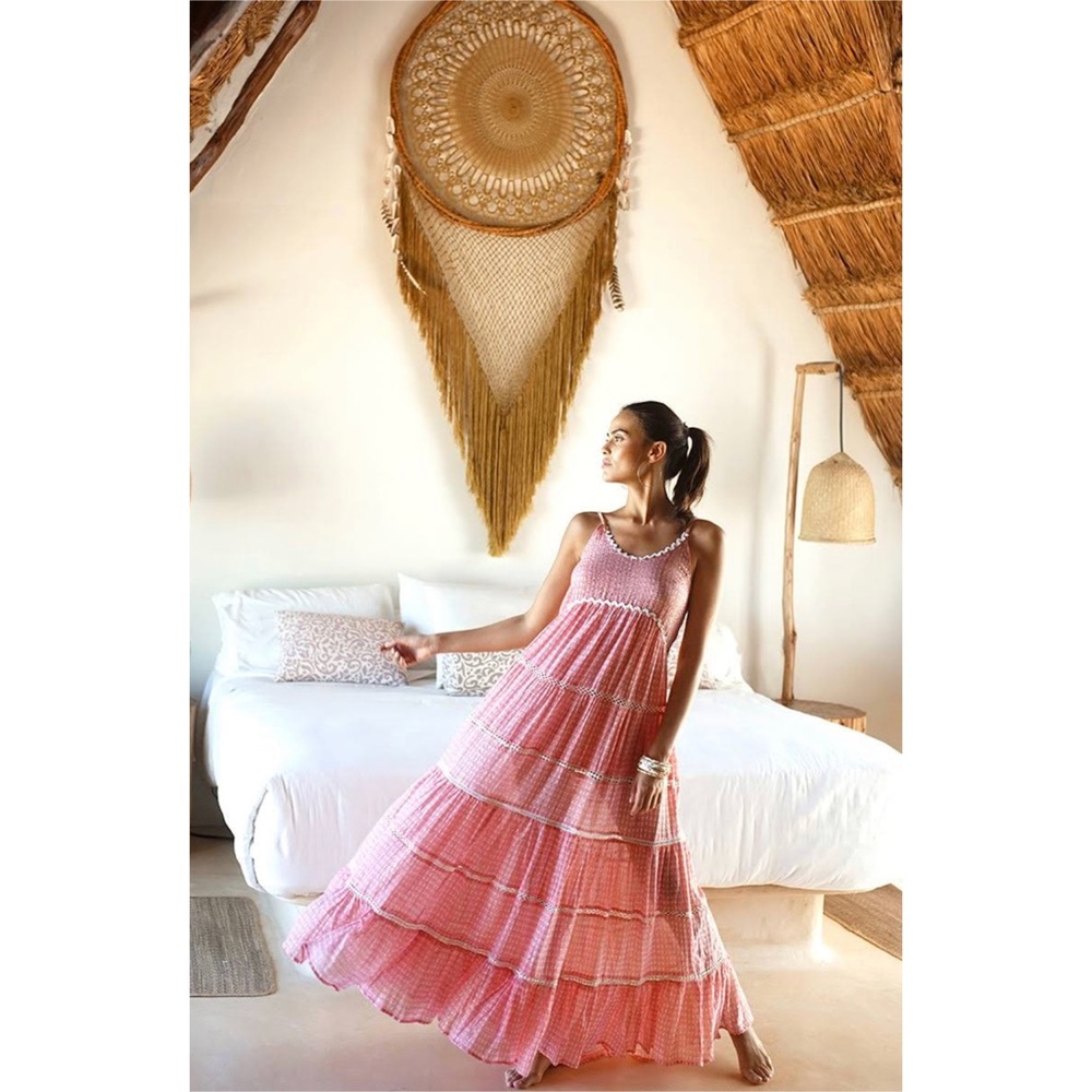 MISS JUNE Robe Manly Maxi Dress